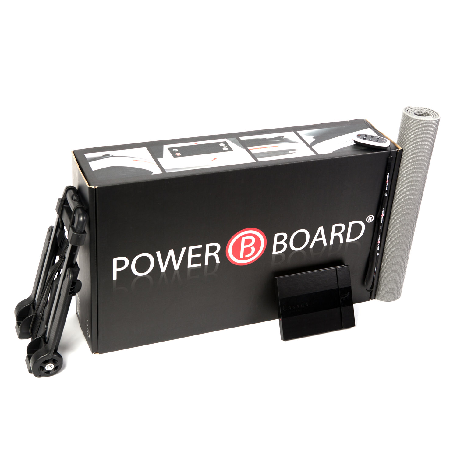 Виброплатформа CASADA PowerBoard 2.1 CFG-519 универсальная  - 4